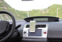 Тримач для телефону, кріплення на дефлектор повітропроводу