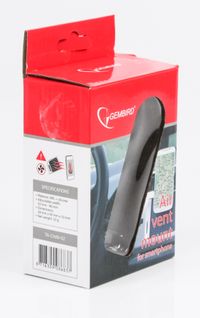 Тримач для телефону, кріплення на дефлектор повітропроводу