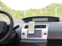 Тримач для телефону, кріплення на дефлектор повітроводу