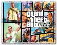 Podmyshku
Килимок для миші GTA 5