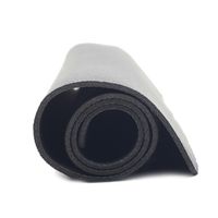 Килимок для миші ігровий (250 x 350 мм) товщина 3 мм, чорний