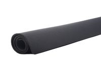 Килимок для миші ігровий (250 x 350 мм) товщина 3 мм, чорний