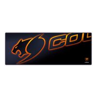 Cougar
Килимок для миші ігровий, 800 х 300 х 5 мм, розмір XL, чорний