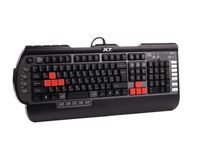 Клавіатура USB, ігрова, чорний