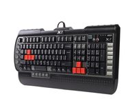 Клавіатура USB, ігрова, чорний