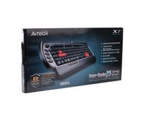 Клавіатура USB, ігрова, чорний