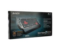 Клавіатура USB, ігрова, чорний