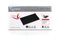 Клавіатура бездротова , Phoenix серія, тонка, Bluetooth інтерфейс, чорний