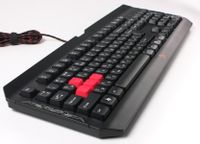 Клавіатура USB, ігрова, чорний