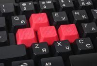 Клавіатура USB, ігрова, чорний