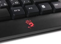 Клавіатура USB, ігрова, чорний