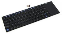 Gembird
Бездротова клавіатура, Phoenix серія, тонка, touchpad, RF інтерфейс