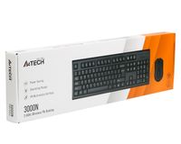 Комплект бездротовий V-Track, чорний