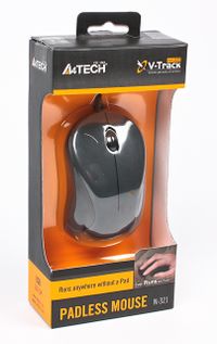 Миша дротова міні V-Track USB, 1000 dpi