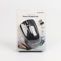 Бездротова оптична миша, 1200 dpi, чорний