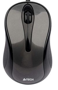 Миша дротова міні V-Track USB, 1000 dpi, 4D колесо