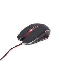 Gembird
Оптична ігрова миша, USB інтерфейс, 2400 dpi, червоний