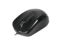 Миша оптична, USB, 1200 dpi, чорнa