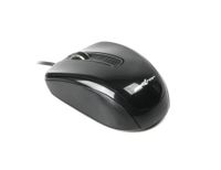 Миша оптична, USB, 1200 dpi, чорнa