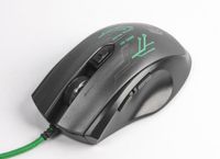 Gembird
Оптична ігрова миша, USB інтерфейс, 3200 dpi, зелений