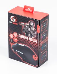 Оптична ігрова миша, USB інтерфейс, 3200 dpi