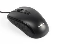 Миша оптична, USB, 1600 dpi, чорнa