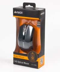 Миша бездротова V-Track USB, 1000 dpi