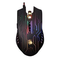 Ігрова миша Bloody Neon XGlide, оптична 3200 CPI