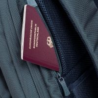 Рюкзак для ноутбука 17,3", аквамарин