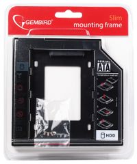 Адаптер HDD 2.5" для ноутбука у відсік CD-ROM 9.5 мм