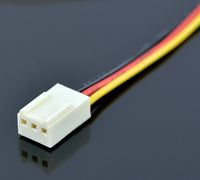 Вентилятор для корпусу, 80 х 80 мм, 3-pin мініроз'єм
