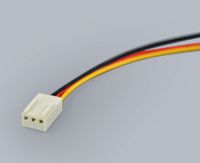 Вентилятор для корпусу, 80 х 80 мм, 3-pin мініроз'єм