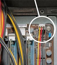 Вентилятор для корпусу, 80 х 80 мм, 3-pin мініроз'єм