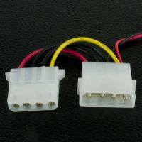 Вентилятор для корпусу, 80 х 80 мм, 4-pin роз'єм