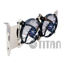 Titan
Кулер для VGA з регулятором швидкості