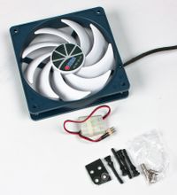 Вентилятор 120 x 120 x 25 мм, PWM