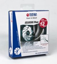 Вентилятор 120 x 120 x 25 мм, PWM