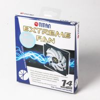 Вентилятор 140 x 140 x 25 мм, Extrem Fan, PWM