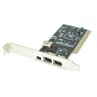 Maxxtro
Контролер PCI Firewire 1394 3+1 порти, VIA