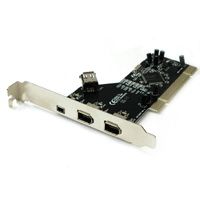 Maxxtro
Контроллер PCI Firewire 1394 3+1 порти, NEC