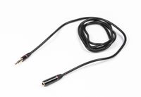 Viewcon
Аудіо-кабель VA 111, 3.5 мм. стерео папа/3.5мм стерео мама, довжина 1 м.