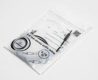 Кабель стерео аудіо, 3.5 мм M/M 3.5 мм, 0.75 м