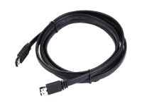 Gembird
Кабель CC-ESATA-DATA-6, кабель передачі даних eSATA/eSATA, 1.8 м