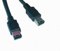 Gembird
Кабель Firewire FWP-66-10, IEEE 1394, 6P/6P, довжина 3 м