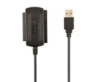 Cablexpert
Перехідник USB на IDE 2.5"/3.5" та SATA адаптери