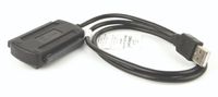 Перехідник USB на IDE 2.5"/3.5" та SATA адаптери