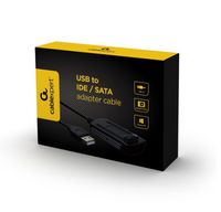 Перехідник USB на IDE 2.5"/3.5" та SATA адаптери