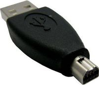 Адаптер USB2.0 AM / 8P (4p x2), для камер Olympus
