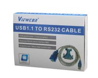 Кабель-перехідник USB1.1-COM (9+25pin), блістер