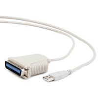 Перехідник USB A-тато / C36M, (LPT) 1.8 м